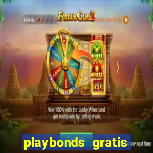 playbonds gratis jogar bingo silverball